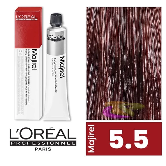 Loreal Majirel hajfesték 50 ml, 5.5