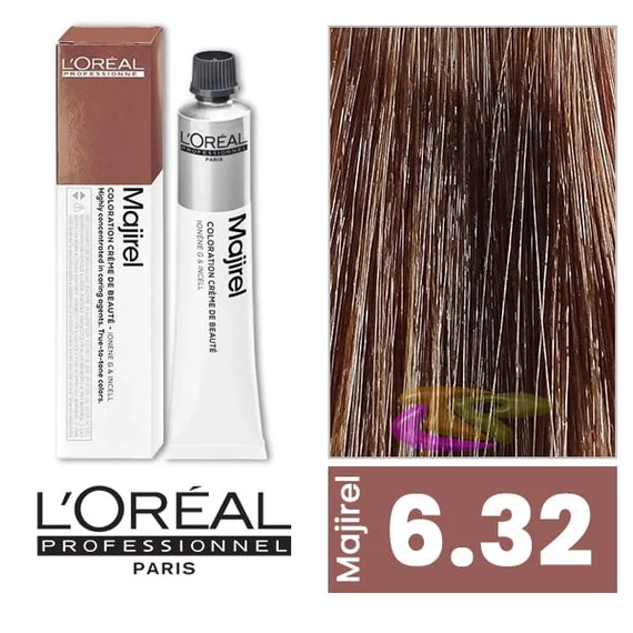 Loreal Majirel hajfesték 6.32