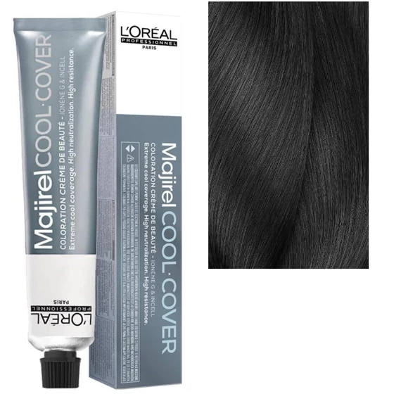 Loreal Majirel hajfesték 60 ml, 4 Cool Cover
