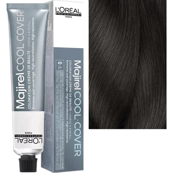Loreal Majirel hajfesték 60 ml, 5.1 Cool Cover