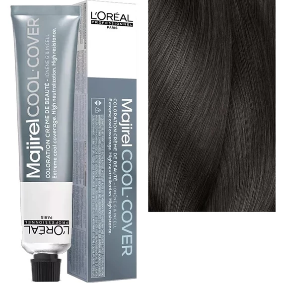 Loreal Majirel hajfesték 60 ml, 5 Cool Cover