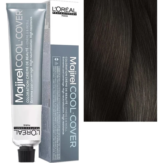 Loreal Majirel hajfesték 60 ml, 6.17 Cool Cover