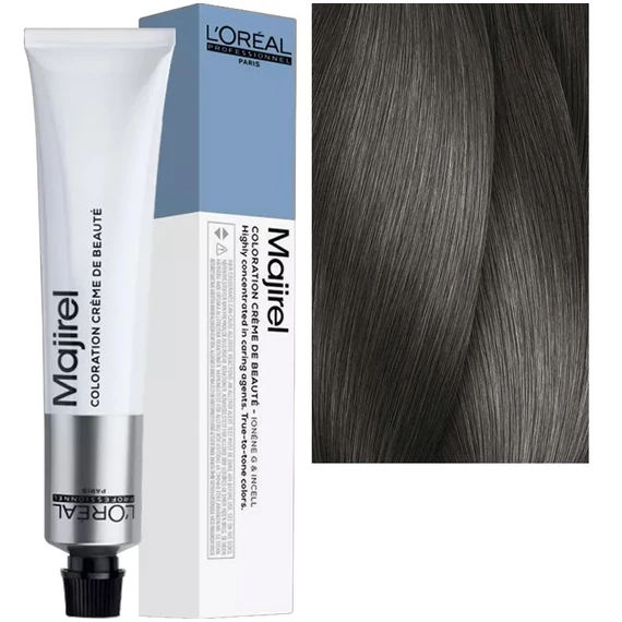 Loreal Majirel hajfesték 60 ml, 7.11