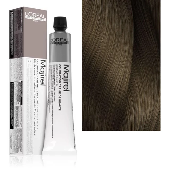 Loreal Majirel hajfesték 60 ml, 7.13