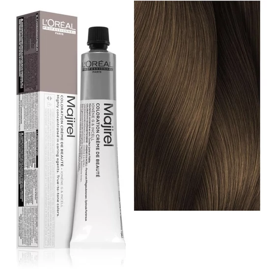 Loreal Majirel hajfesték 60 ml, 7.23