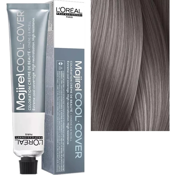 Loreal Majirel hajfesték 60 ml, 8.1 Cool Cover