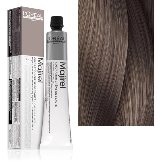 Loreal Majirel hajfesték 60 ml, 8.21