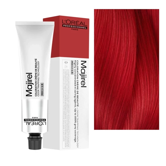 Loreal Majirel hajfesték 60 ml, Booster Red