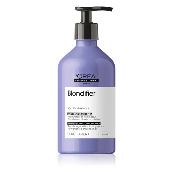 Loreal Serie Expert Blondifier kondicionáló szőke hajra, 500 ml