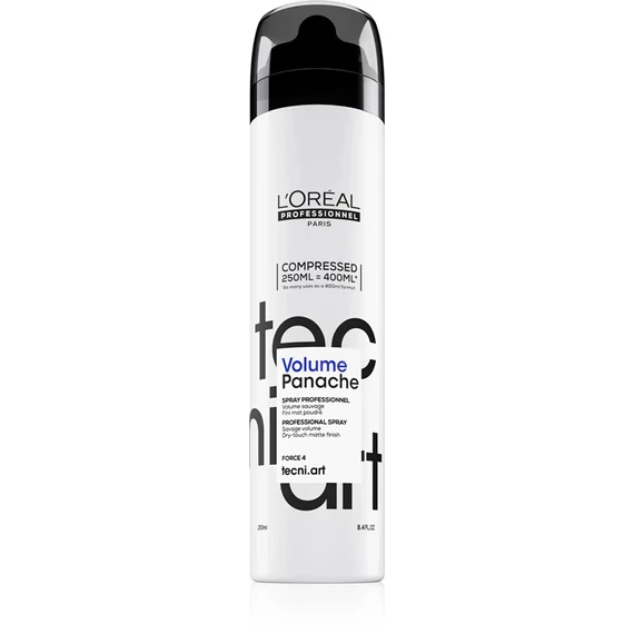 Loreal Professionnel Tecni.Art Volume Panache volumennövelő púder spray, 250 ml