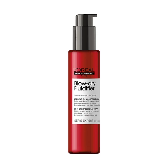 Loreal Serie Expert Blow-Dry Fluidifier hővédő krém, 150 ml