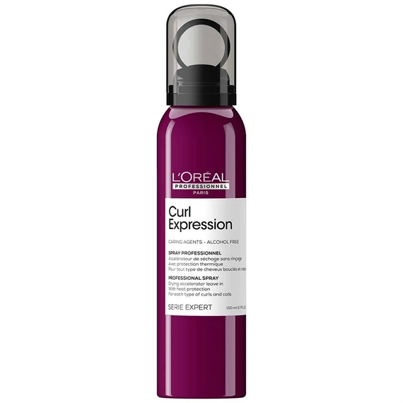 Loreal Serie Expert Curl Expression Drying Accelerator szárítást könnyítő, 150 ml