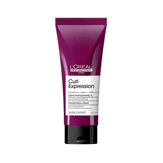 Loreal Serie Expert Curl Expression Long lasting intenzív hidratáló krém göndör hajra, 200 ml