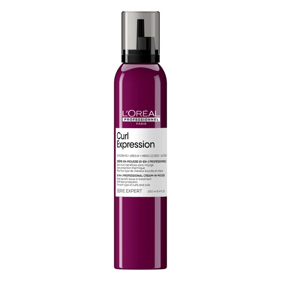 Loreal Serie Expert Curl Expression 10in1 hajgöndörítő krémhab, 250 ml