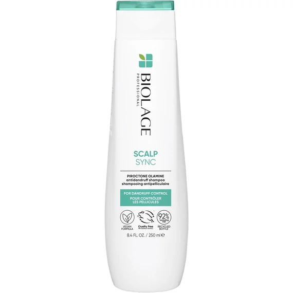 Matrix Biolage ScalpSync Dandruff Control korpásodás elleni sampon, 250 ml