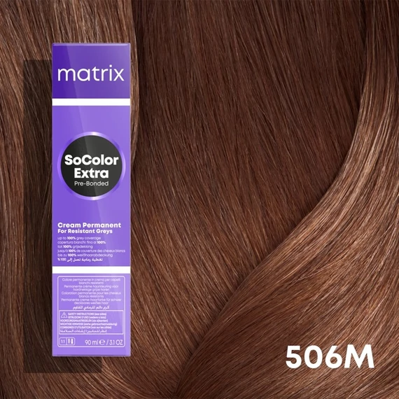 Matrix SoColor Pre-Bonded hajfesték 506M / 6.8