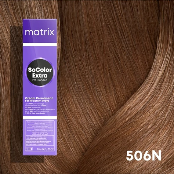 Matrix SoColor Pre-Bonded hajfesték 506N / 6.0