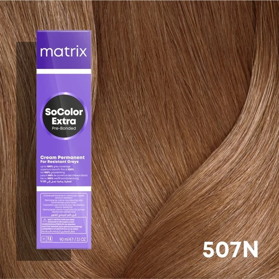 Matrix SoColor Pre-Bonded hajfesték 507N / 7.00