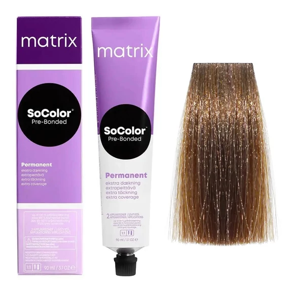 Matrix SoColor Pre-Bonded hajfesték 508N