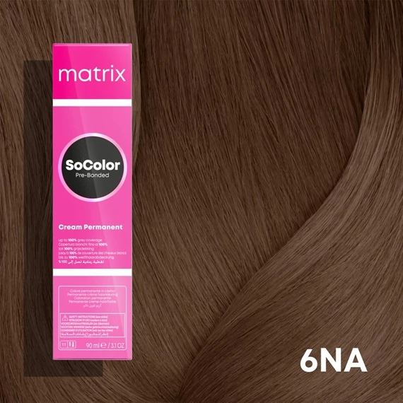 Matrix SoColor Pre-Bonded hajfesték 6NA / 6.01