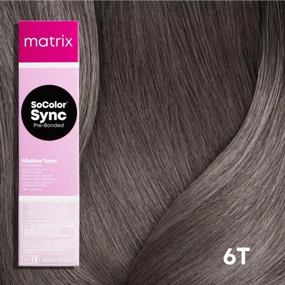 Matrix Super Sync Pre-Bonded ammóniamentes hajszínező 6T