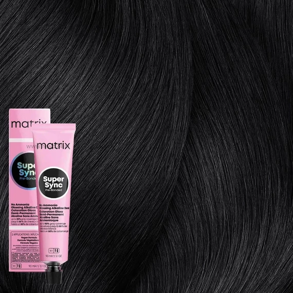 Matrix Super Sync Pre-Bonded ammóniamentes hajszínező 3N