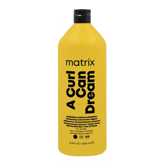 Matrix Total Results Curl Can Dream sampon göndör hajra, 300 ml