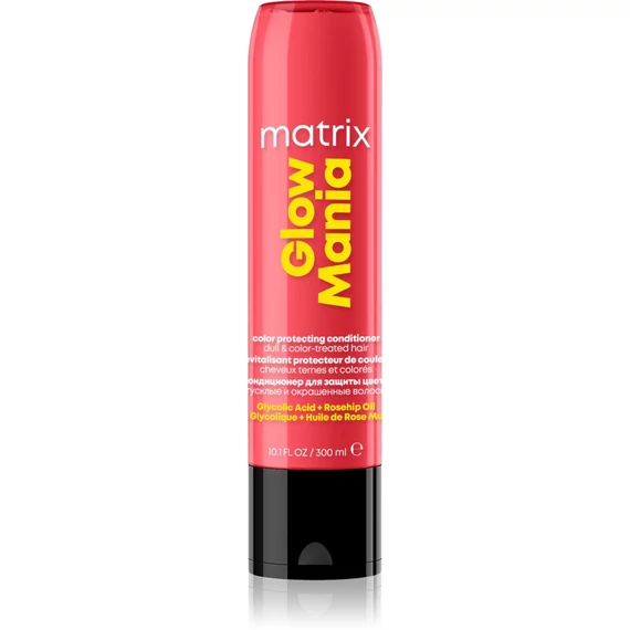 Matrix Total Results Glow Mania színvédő balzsam festett hajra, 300 ml