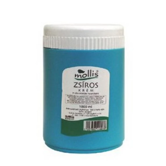 Mollis zsíros krém, 1 l