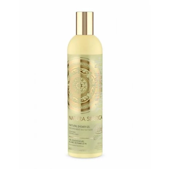 Natura Siberica tápláló hatású természetes tusfürdő, 400 ml
