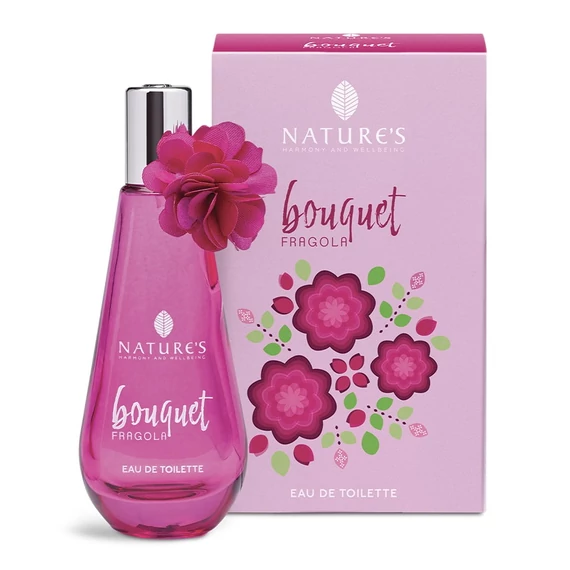 Nature's Bouquet Fragola Eau de Toilette női parfüm, 50 ml