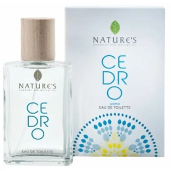 Nature's Cedro Man Eau de Toilette férfi parfüm, 50 ml