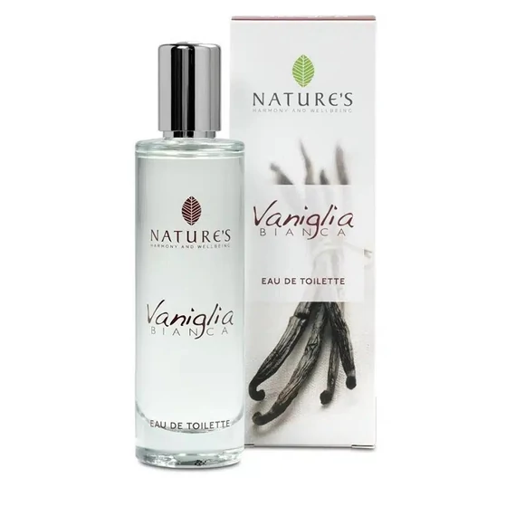 Nature's Vaniglia Bianca Eau de Toilette, 50 ml