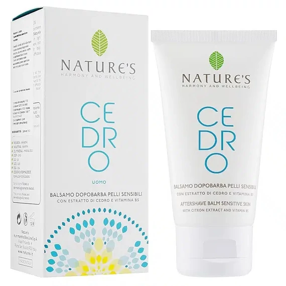 Nature's Cedro Man borotválkozás utáni balzsam, 75 ml