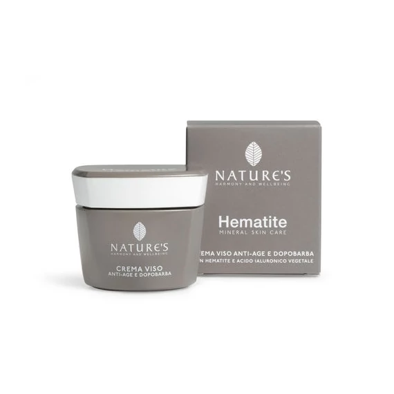Nature's Hematite borotválkozás utáni anti-aging krém, 50 ml