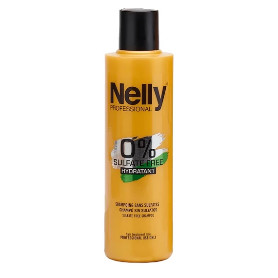 Nelly 24K hidratáló szulfátmentes sampon, 300 ml