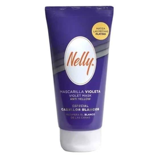 Nelly Violeta hamvasító pakolás, 150 ml