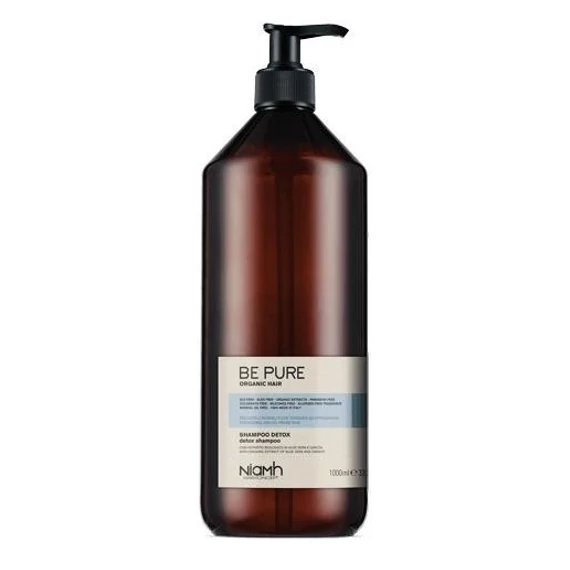 Niamh Be Pure Detox sampon zsíros hajra, 1000 ml