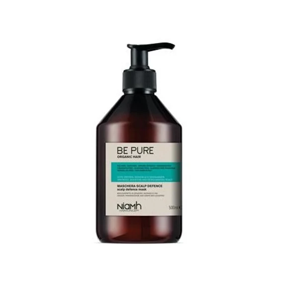 Niamh Be Pure Scalp Defence nyugtató és védő hajmaszk, 500 ml
