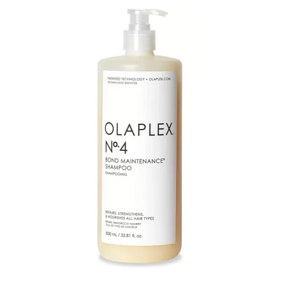 Olaplex No. 4 Bond Maintenance kötéserősítő sampon, 1 l