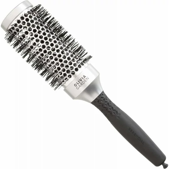 Olivia Garden Essential Blowout Classic Silver körkefe 45