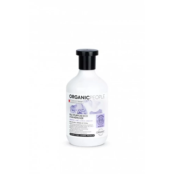 Organic People öko univerzális folteltávolító bio lime-mal és rizsecettel, 500 ml