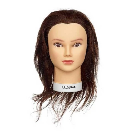 Sibel Valeska babafej humán hajjal, 20-40 cm