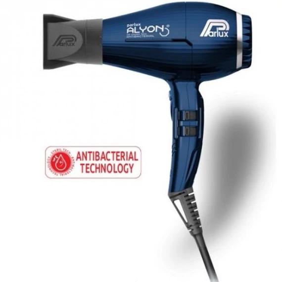Parlux Alyon hajszárító 2250W, Night Blue