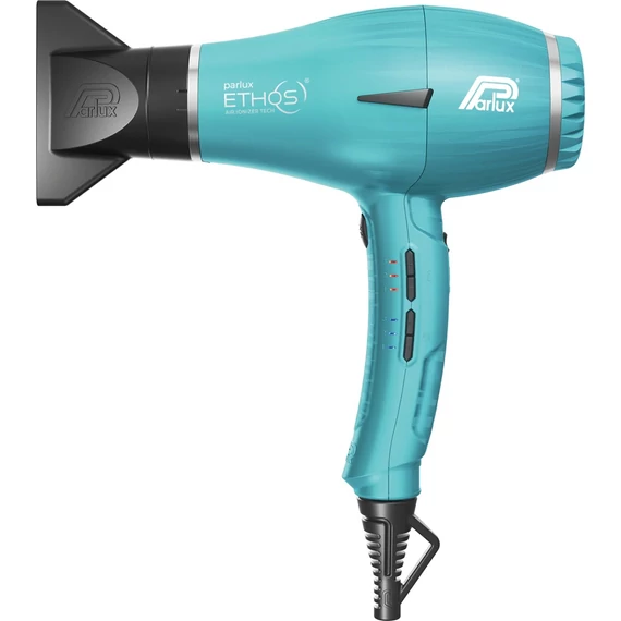 Parlux Ethos professzionális ionizáló hajszárító, Azúrkék