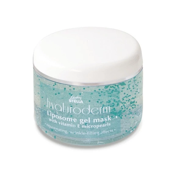 Lady Stella Hyaluroderm Liposzómás ráncfeltöltő zselépakolás mikrogyöngyökkel, 200 ml