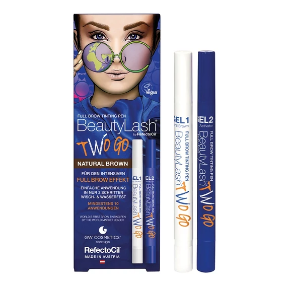 RefectoCil BeautyLash szemöldök festő ceruza, természetes barna