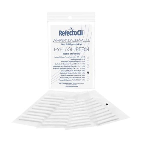 RefectoCil EyeLash Perm roller applikátor utántöltő M