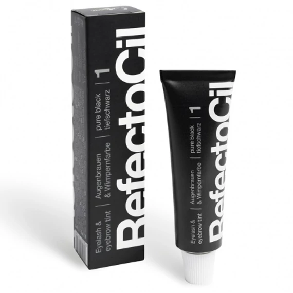 Refectocil 1 fekete szempillafesték, 15 ml