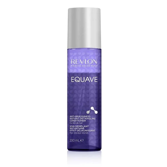 Revlon Equave Anti-Brassiness kétfázisú kondicionáló spray szőke hajra, 200 ml